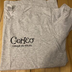 Cirque du Soleil staff only tour crew T shirt xl